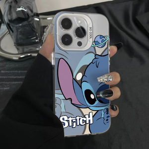 Funda rígida de PC para teléfono móvil con diseño de Stitch de dibujos animados, la más vendida, para <span class=keywords><strong>iPhone</strong></span> 17, 16 Pro, 15, 14, 13, 12, <span class=keywords><strong>Apple</strong></span> 11 Plus, <span class=keywords><strong>XS</strong></span> <span class=keywords><strong>Max</strong></span> - Product Image 3