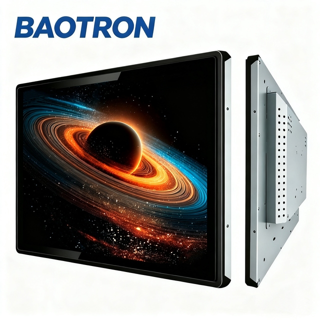 Factory Direct New 12.5 Inch 1920*1080 FHD 16:9 USB Capacitive 10-Point Touch Panel IP65 TFT Industrial Embedded Touch Screen