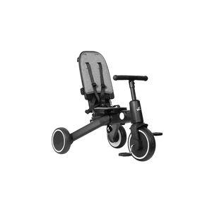 Triciclo Ajustable de Aleación de Aluminio y Plástico <span class=keywords><strong>BEBELUX</strong></span>, Diseño Plegable para Niños Pequeños (1-6 Años), Certificado EN-71, Superventas 2025 - Product Image 4