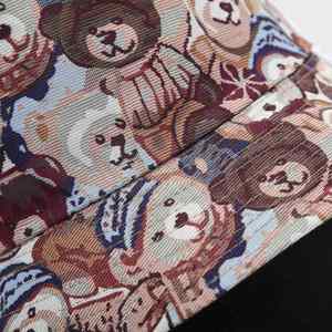 Outdoor Sunshade Fashion Caps Double Sides Reversible Pattern <b>Cute</b> Printing Fisherman Hats Cartoon <b>Bear</b> Bucket Hat - Product Image 5