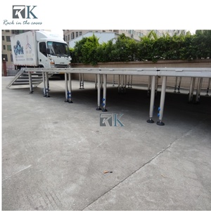 Aluminum Alloy <b>Stage</b> <b>Platform</b> for Outdoor Activities Portable Outdoor Event <b>Stage</b> - Product Image 4