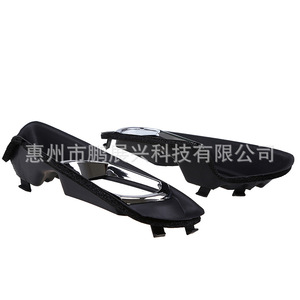 Toyota Camry 2007-2009 Cache-phare antibrouillard avant Noir ABS Gauche Droit Compatible - Product Image 4