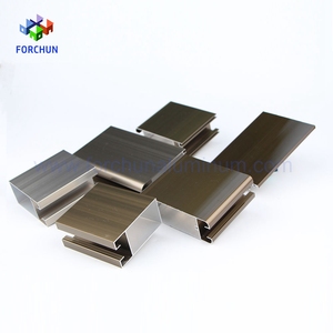 PROFILÉS <span class=keywords><strong>DE</strong></span> FENÊTRES ET <span class=keywords><strong>DE</strong></span> PORTES EN ALUMINIUM EXTRUDÉ INOX COLORÉ, SÉRIE 6000, POUR FENÊTRES ET PORTES COULISSANTES, AVEC SERVICE <span class=keywords><strong>DE</strong></span> DÉCOUPE - Product Image 6