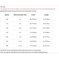 Performance Wear Pas Cher Enfants Filles Et Garçons T-Shirt Jazz Dance Tops Dancewear Costumes De Danse Pour Enfants