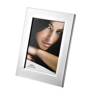 Logo personalizzabile cornice in metallo 100x150mm cornice per foto con magnete materiale in alluminio con confezione regalo - Product Image 1