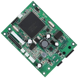 Chất lượng cao OEM fr4 94v-0 jlc DMX PCB bord OEM Led điều khiển ánh sáng PCB bảng mạch tùy chỉnh - Product Image 4