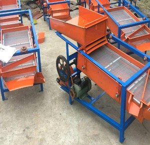 Hạt Gạo Sạch Hơn Máy Đậu Sàng Lọc Máy Hạt Phân Loại Máy - Product Image 6