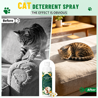 Spray Répulsif Naturel à Base de Plantes pour Chats, Anti-Rayures, Aide à l'Entraînement, pour Usage Intérieur et Extérieur (Marque Privée)