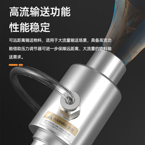 Amplificateur d'air à haut débit ZH10/20/30/40-BX185 LT32A Convoyeur pneumatique à vide Lève-vide haute performance - Product Image 6