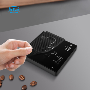 Haute qualité Rechargeable Mini <span class=keywords><strong>Timemore</strong></span> électrique verre trempé haricot pesant Balance expresso balance Barista balance à café - Product Image 6