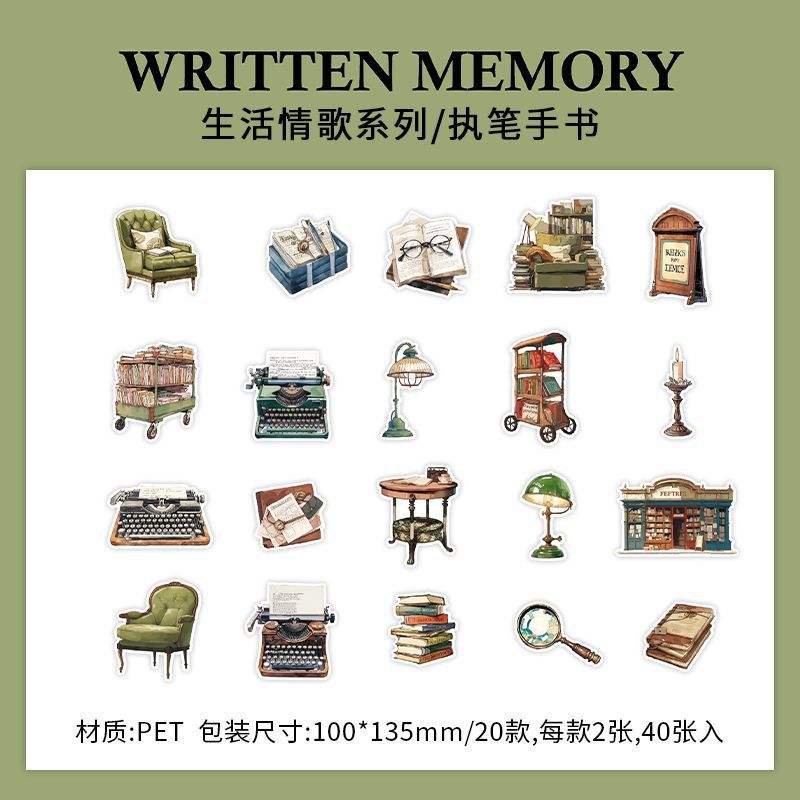 C Calligraphie manuscrite