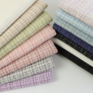 Mùa Thu Mùa Đông Áo Len Nặng Trọng Lượng 400 GSM Rất Nhiều Cổ Phiếu <span class=keywords><strong>Polyester</strong></span> Sang Trọng Boucle Ưa Thích Phụ Nữ Quần Áo Tweed Vải Của Sân - Product Image 2