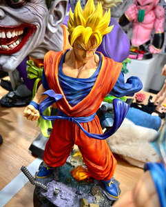Figura GK de Dragon Ball Z, <span class=keywords><strong>Gohan</strong></span> del Futuro, Estatua Coleccionable de <span class=keywords><strong>Resina</strong></span> a Escala 1/4, Pose Dinámica, Perfecta para Exhibición por los Fanáticos - Product Image 2