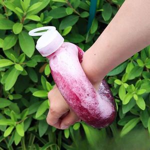 500ml pp <b>Plastic</b> <b>Drinking</b> Novelty Disposable Doughnut Milk Tea Bottle Juice Yard <b>Cup</b> Bottle - Product Image 2