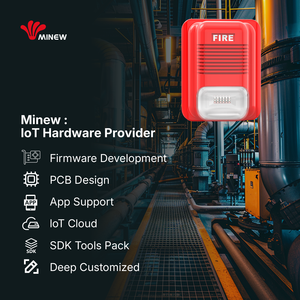 ไซเรนเตือนภัยแบบเสียงและแสง ระบบ Lora IoT สำหรับเตือนภัยด้วยเสียงและภาพ สำหรับความปลอดภัยในโรงงานอุตสาหกรรมอัจฉริยะ - Product Image 6