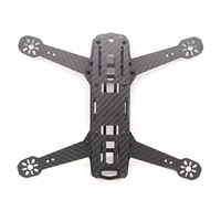 Personnalisé Laser De Coupe En Fiber De Carbone Drone Uav Cnc Usinage Personnalisation En Fiber De Carbone Quadcopter Cadre