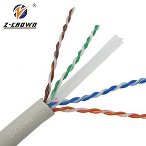 Cables de red <span class=keywords><strong>Simon</strong></span> cat 6 De 0,57mm, 4 pares de CMP plenum nominal a granel, 1000ft, 305m, Ethernet LAN, impermeable, SFTP Cat6, Cable UTP para exteriores - Product Image 4