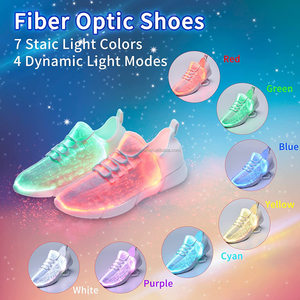 Zapatos luminosos de diseño para niños y mujeres, zapatillas ligeras con carga USB, Led parpadeantes para Halloween, venta al por mayor, 2022 - Product Image 5