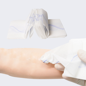 Gasa Hemostática Profesional Impregnada con Caolín, Apósito Coagulante Recomendado por la CoTCCC para el Control de Hemorragias Vívidamente Peligrosas - Product Image 5