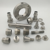 Produits de transformation sur mesure en acier inoxydable 304 et alliage d'aluminium, petites pièces de quincaillerie, pièces usinées par tournage et fraisage CNC