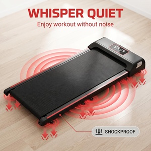 Tapis de course pliable ultra-silencieux en gros, machine de marche compacte sans installation pour entraînement <span class=keywords><strong>cardio</strong></span> à domicile - Product Image 3