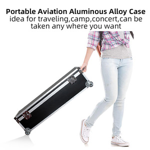 Pantalla de Proyección Plegable YZM para Exteriores, Compatible con 4K 8K 3D, Películas y Vídeos, 150/300 Pulgadas, Marco Blanco Mate, 16:9 - Product Image 4