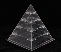 Transparente Acryl-Pyramide