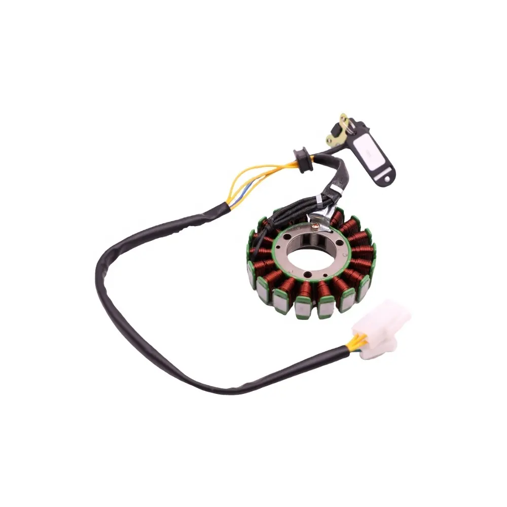 Motorrad Stators pule Magneto Motor Stator Rotor 125-250cc 18 Spule Für SUZUKI GN