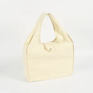 Sac fourre-tout écologique en coton pour les courses, 190T