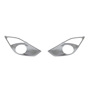 Biseles para Faros Antiniebla para Toyota Avalon 2012-14, Versión Estadounidense, 52127 07060 52128 07040, Cubierta de Acabado Cromado ABS, Fijación con Tornillos - Product Image 1