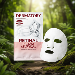 Dermatory Retinal Derm Band Mask 28g Daily Skin Care All Skin Types - Product Image 3