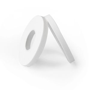 شريط رياضي لاصق قطني رياضي 1 * * m شريط رياضي رياضي أبيض قابل للتنفس شريط أصابع رياضي للعضلات للتعافي من الإصابات - Product Image 5