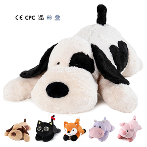 低MOQ 犬型ぬいぐるみ 重り付きぬいぐるみ 大人と子供向け カスタムサイズ 重り付き犬型ぬいぐるみ テディベア - Product Image 6