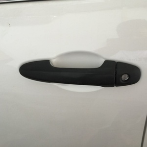 ฝาครอบมือจับประตูโครเมียมสำหรับโตโยต้า วิช อุปกรณ์ตกแต่งโครเมียม สติ๊กเกอร์ครอบมือจับประตู แต่งรถ ฝาครอบมือจับประตู - Product Image 6