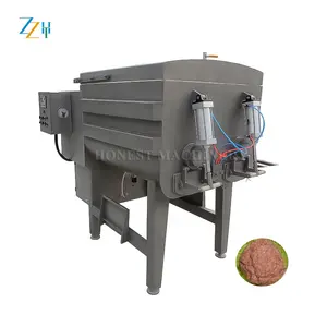 Moedor e misturador de carne comercial, máquina para misturar carne/carne a vácuo/picador elétrico