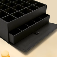 Boîte cadeau rigide personnalisée avec logo imprimé, en carton gaufré, avec revêtement UV, fermeture magnétique, pour chocolats