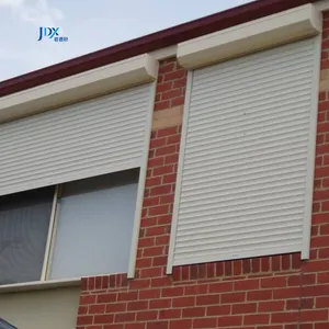 Rol pelindung jendela dan pintu keselamatan, rol jendela jendela aluminium