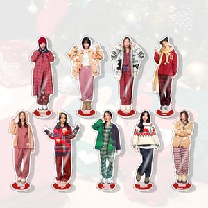 Figurine de groupe de filles <span class=keywords><strong>KPOP</strong></span> de 15 cm, JEONGYEON MOMO NAYEON DAHYUN TZUYU CHAEYOUNG, figurine de corps entier, cadeau pour les fans, décoration de bureau - Product Image 1