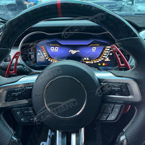 14,5 «CarPlay 12,3» цифровой кластер со вторым пилотным экраном для <span class=keywords><strong>Ford</strong></span> <span class=keywords><strong>Mustang</strong></span> 2015-2021 мультимедийный видеоплеер инструмент GPS-навигация - Product Image 6