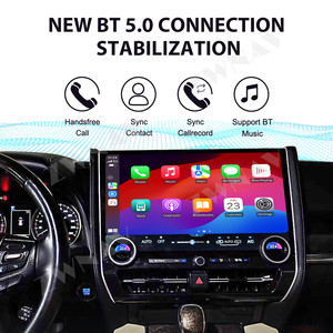 ZWNAV Navigateur GPS Android 13 avec écran tactile de 14,6 pouces pour Alphard Vellfire 30/35, mise à niveau série 40 avec cartes mondiales - Product Image 4
