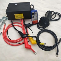 Contrôleur manuel de treuil électrique 12V, accessoires de relais de télécommande sans fil, boîtier de commande de palan