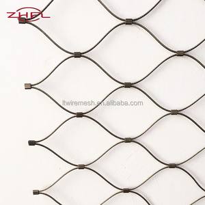 Maille de protection pour fenêtre en acier inoxydable tissée expansée, trempée, anti-souris, en acier inoxydable, découpée - Product Image 2