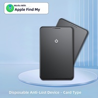 Traceur GPS antivol et anti-perte compatible avec Find My et les appareils iOS, anti-perte pour carte et portefeuille, balise Loshall