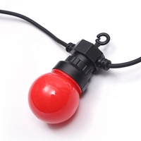 Guirlande de fête, lumières de Noël en plein air, boules lumineuses LED, guirlande lumineuse de Noël G50
