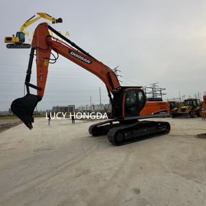 Doosan รถตักตีนตะขาบ DX300 30ตันเครื่องขุดมือสองพร้อมปั๊มเกียร์มอเตอร์เครื่องยนต์หลัก - Product Image 2