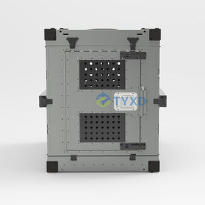 Küçük, orta, büyük, X büyük, XXL istiflenebilir en iyi ağır hizmet katlanabilir köpek seyahat sandık anksiyete katlanabilir evcil hayvan evi kafes - Product Image 2