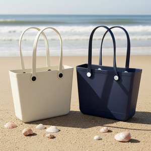 Bolso de Playa de EVA para Mujer, Multifuncional, de Gran Capacidad, para Viajes y Ocio, con Orificios para Personalizar - Product Image 1