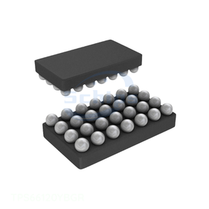 TPS66120YBGR SOURCE AND SINK POWER MULTIPEXER BOM IC In Stock 28 XFBGA, DSBGA Interface Electronic Circuit Components - Product Image 1