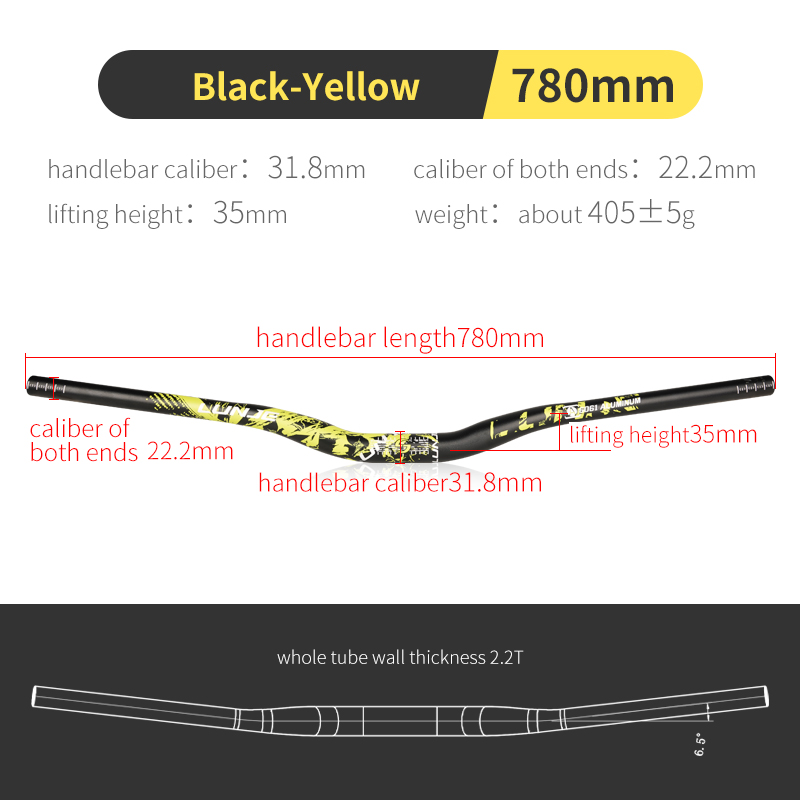 Black-Gold label 31.8*780mm