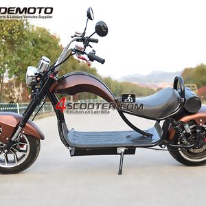 Citycoco — trottinette électrique <span class=keywords><strong>Moto</strong></span> 2021, 2000W, Scooter électrique - Product Image 6